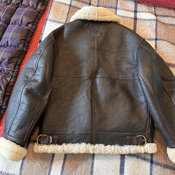 Reproduction WWII Bomber jacket - Picture 5 of 8